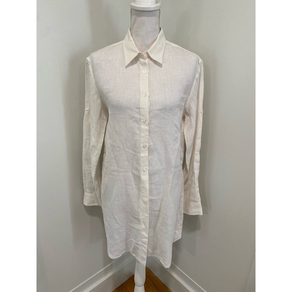 Vilebrequin Linen Cover-Up Top